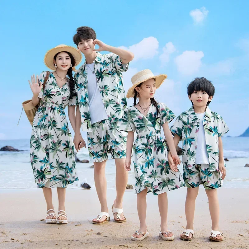 Plant Parent Free - 휴가 커플룩 부모-자녀 의류, 엄마 딸