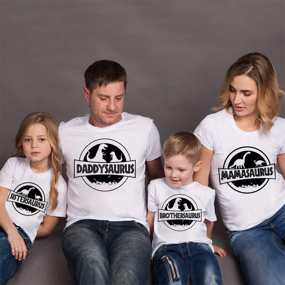 Plant Parent T Shirt - 가족 맞춤 공룡 프린트 가족 맞춤