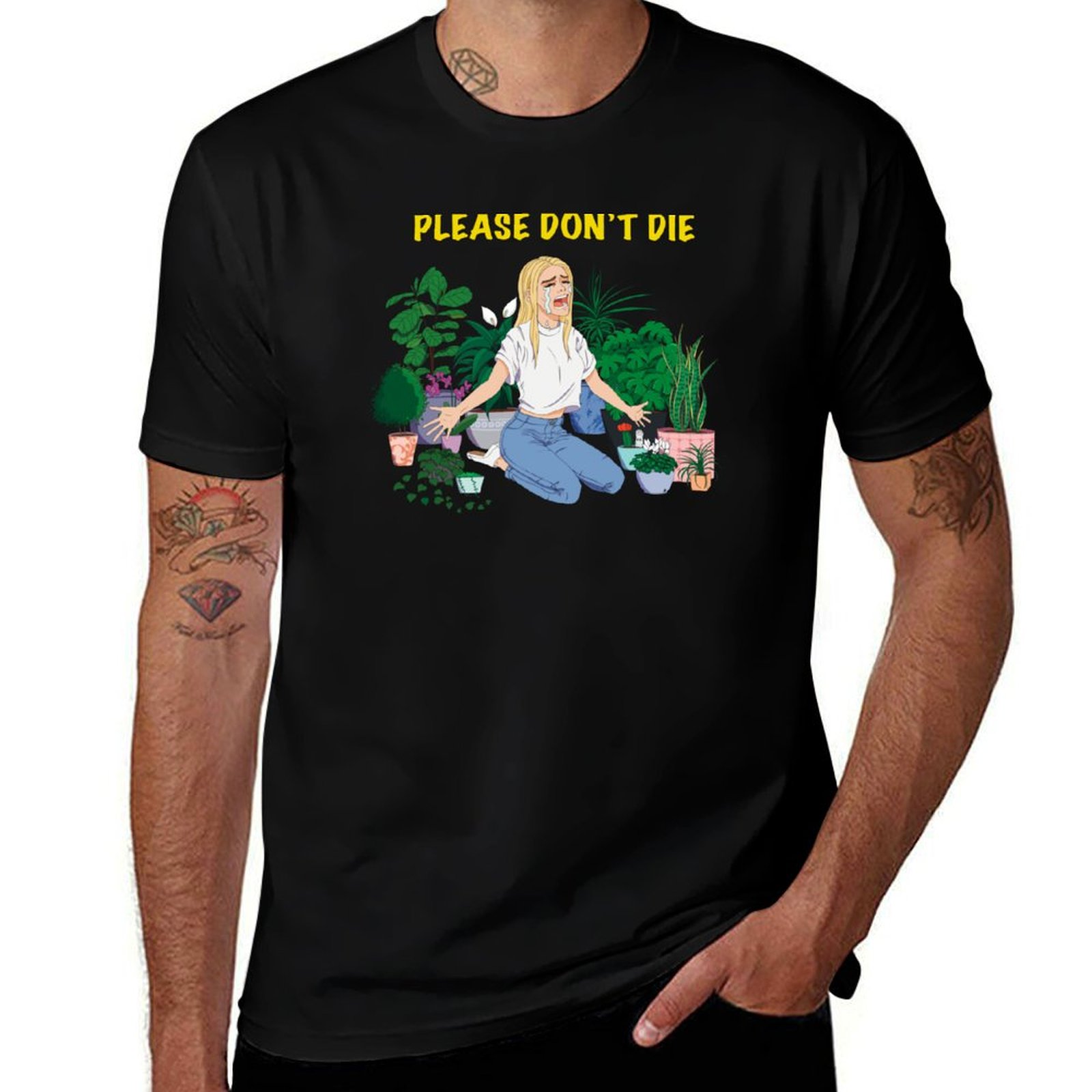 Plant Parent Shirt - 관심이 많은 식물 부모님들(2부) 티셔츠 냄새