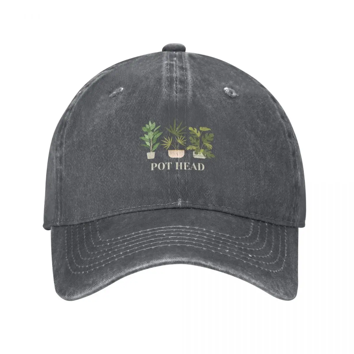 Plant Parent Hat - 팟헤드 플랜트 페어런트 야구 모자 모자