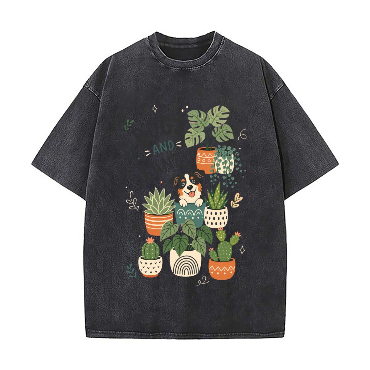 Plant Parent Free - 재미있는 식물을 사랑하는 개를 위한 아트