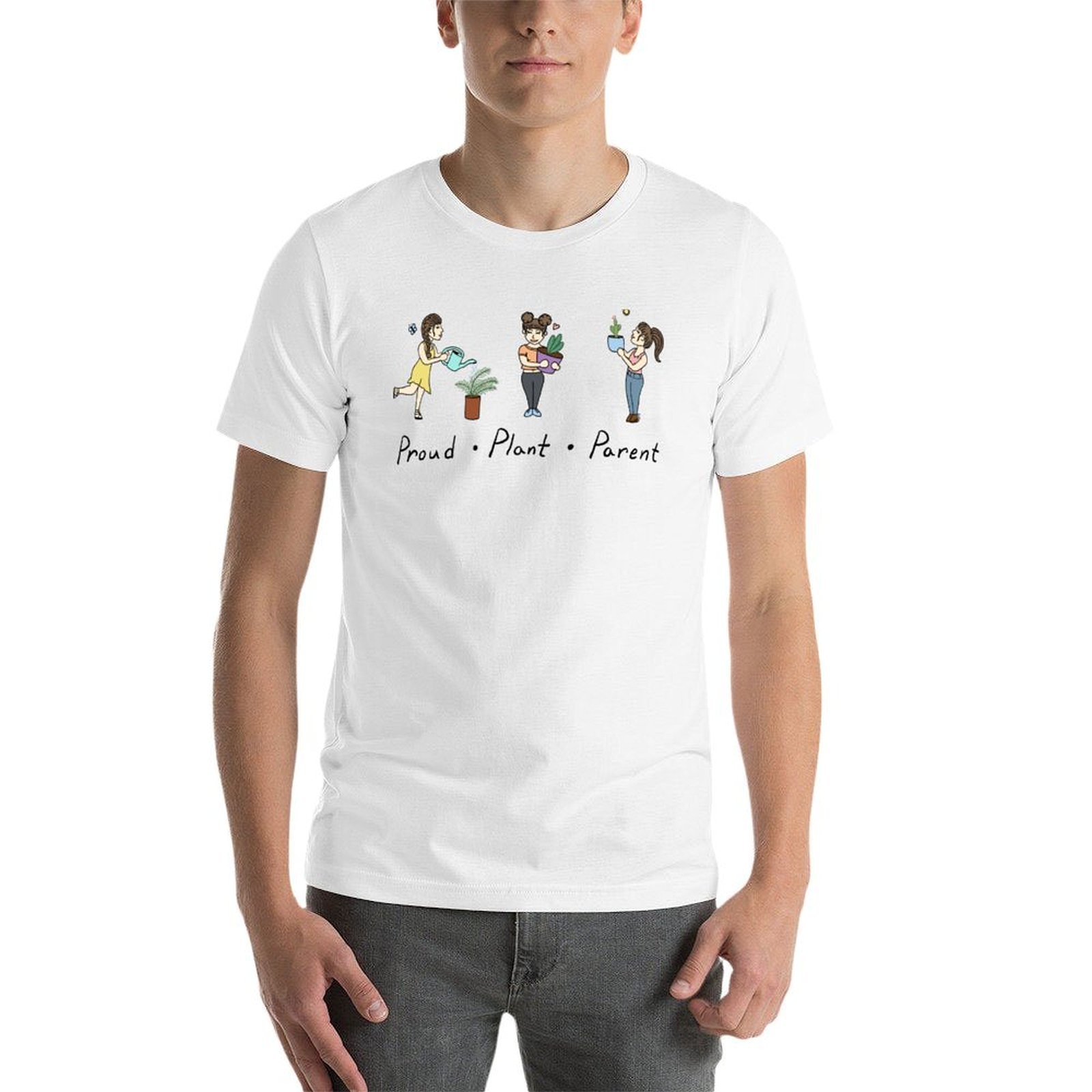 자랑스러운 식물 부모 - Plant Mom Cartoo - Plant Parent Shirt 리뷰 및 가격
