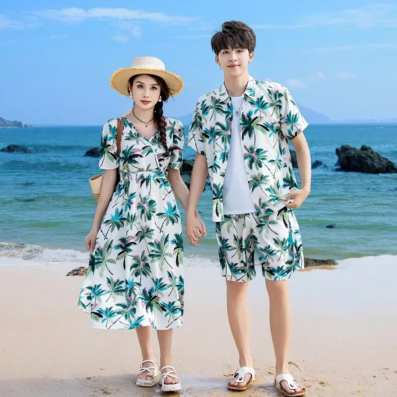 휴가 커플룩 부모-자녀 의류, 엄마 딸 원피스 아빠 아 - Plant Parent Free 리뷰 및 가격