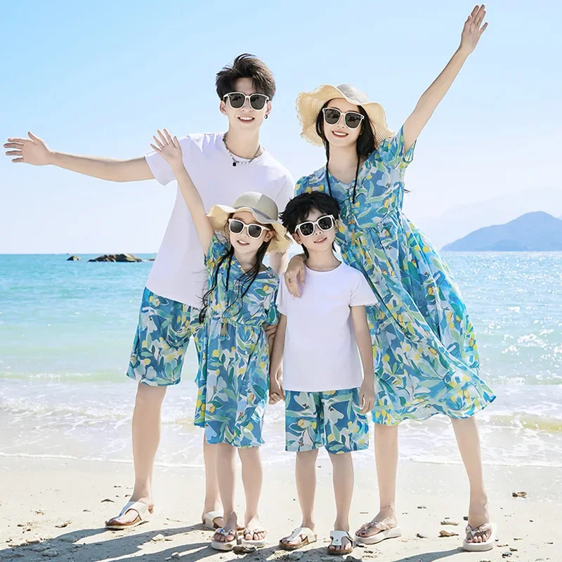 부모-자녀 매칭 비치 커플 딸 같은 원피스 아버지 아들 - Plant Parent Shirt 리뷰 및 가격