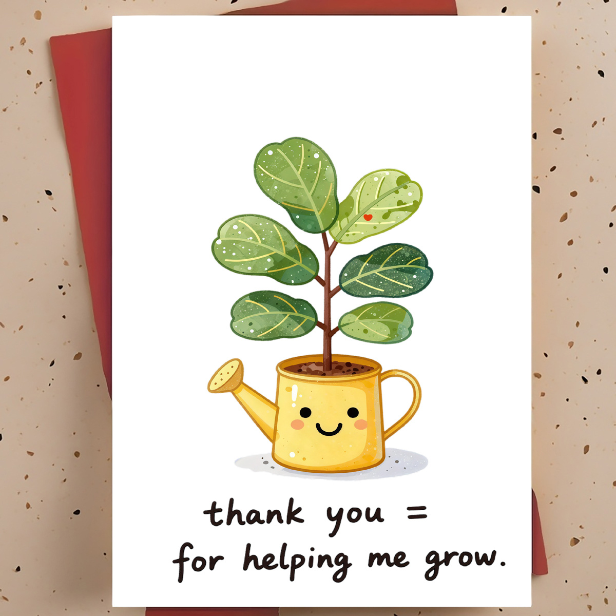 교사, 멘토, 부모님을 위한 달콤하고 따뜻한 감사 카드 - Plant Parent Free 리뷰 및 가격