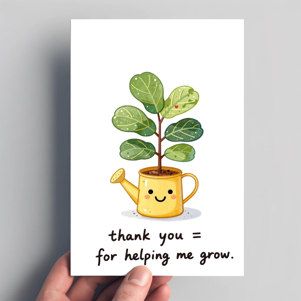 교사, 멘토, 부모님을 위한 달콤하고 따뜻한 감사 카드 - Plant Parent Free 리뷰 및 가격