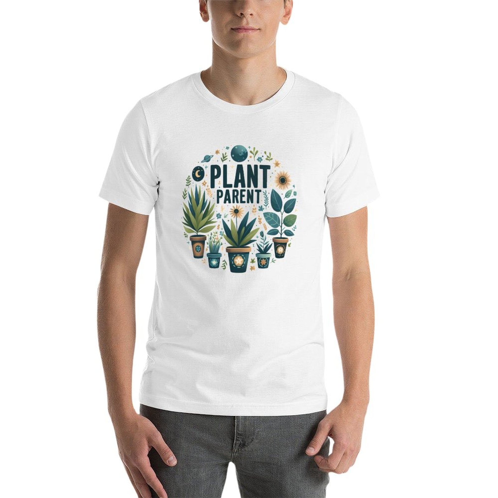 플랜트 패렌트 티셔츠 플러스 사이즈 베이직 코튼 티셔츠 - Plant Parent Shirt 리뷰 및 가격