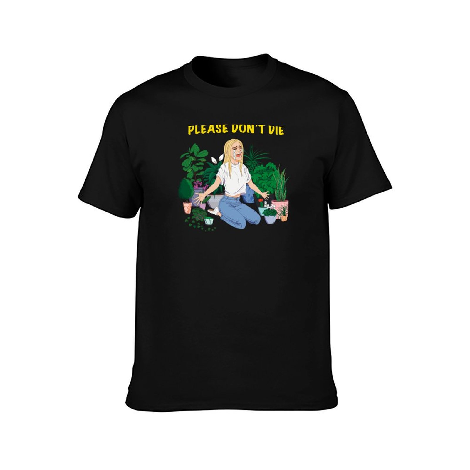 관심이 많은 식물 부모님들(2부) 티셔츠 냄새 방지 반 - Plant Parent Shirt 리뷰 및 가격