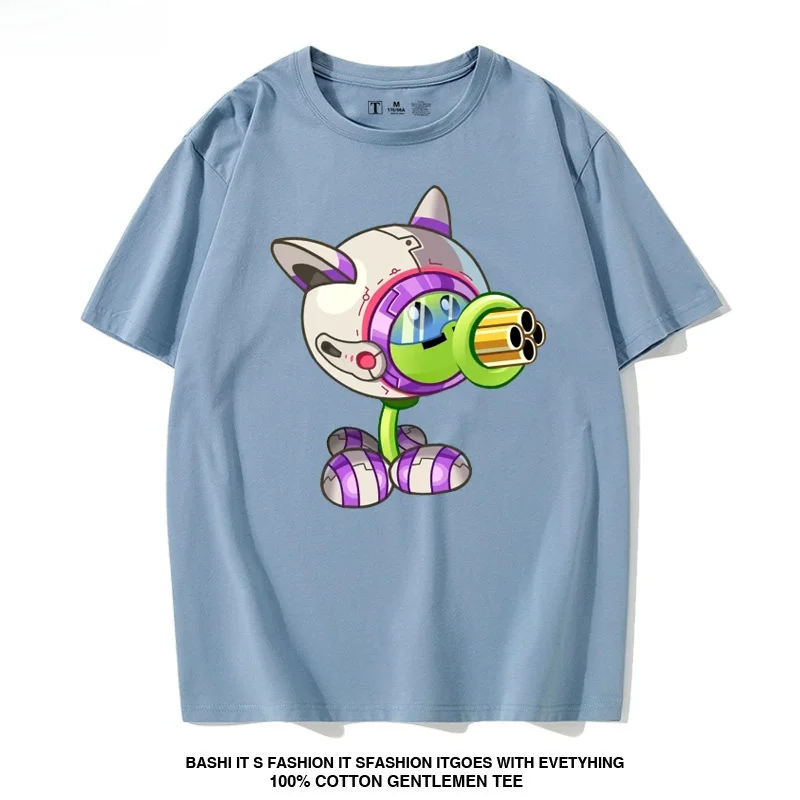 새로운 식물 대 좀비 반팔 코튼 아동 티셔츠 초등학교  - Plant Parent Shirt 리뷰 및 가격