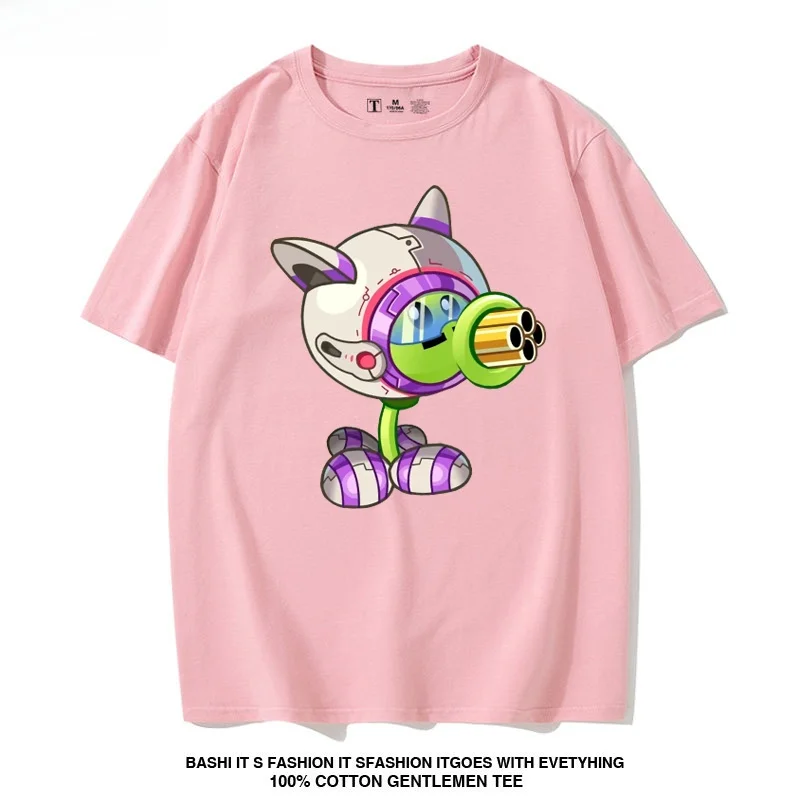 새로운 식물 대 좀비 반팔 코튼 아동 티셔츠 초등학교  - Plant Parent Shirt 리뷰 및 가격