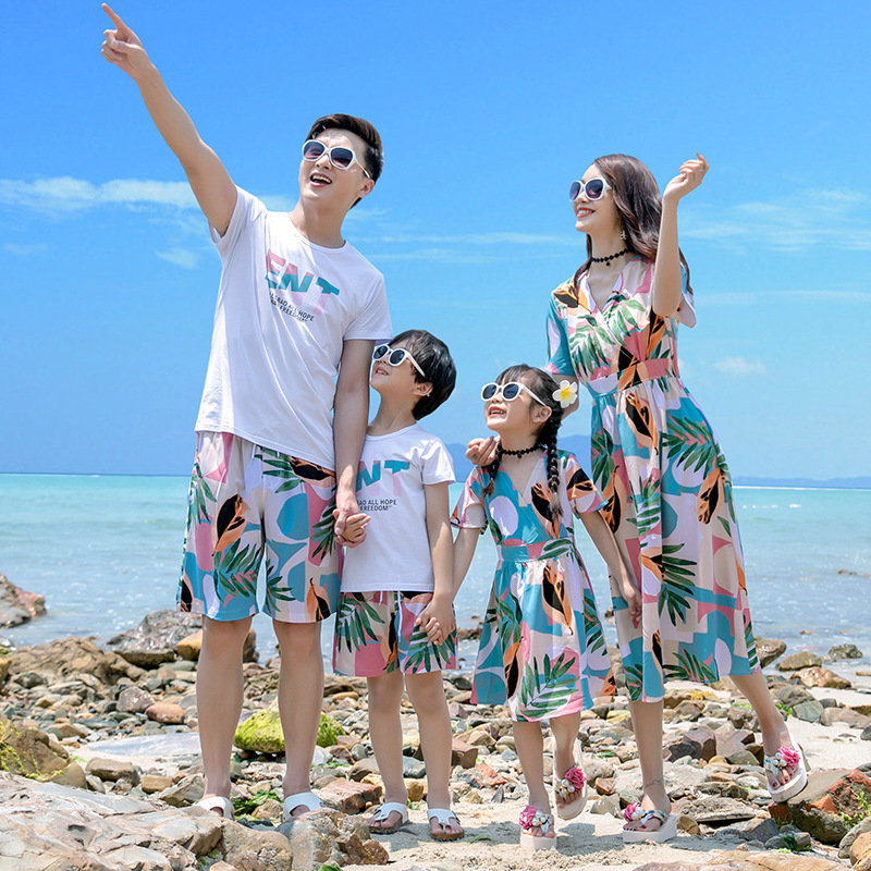 여름 해변 어머니 딸 드레스, 아빠 아들 티셔츠 및 반 - Plant Parent T Shirt 리뷰 및 가격