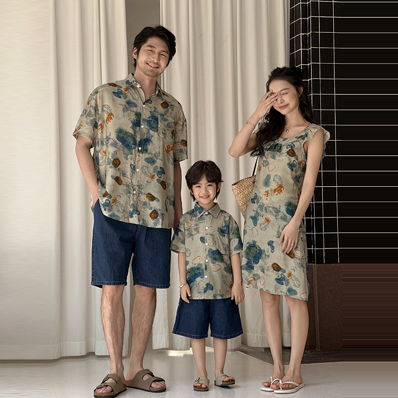 휴가지역 커플룩 가족 커플룩 부모-자녀 의상 엄마 딸  - Plant Parent Shirt 리뷰 및 가격