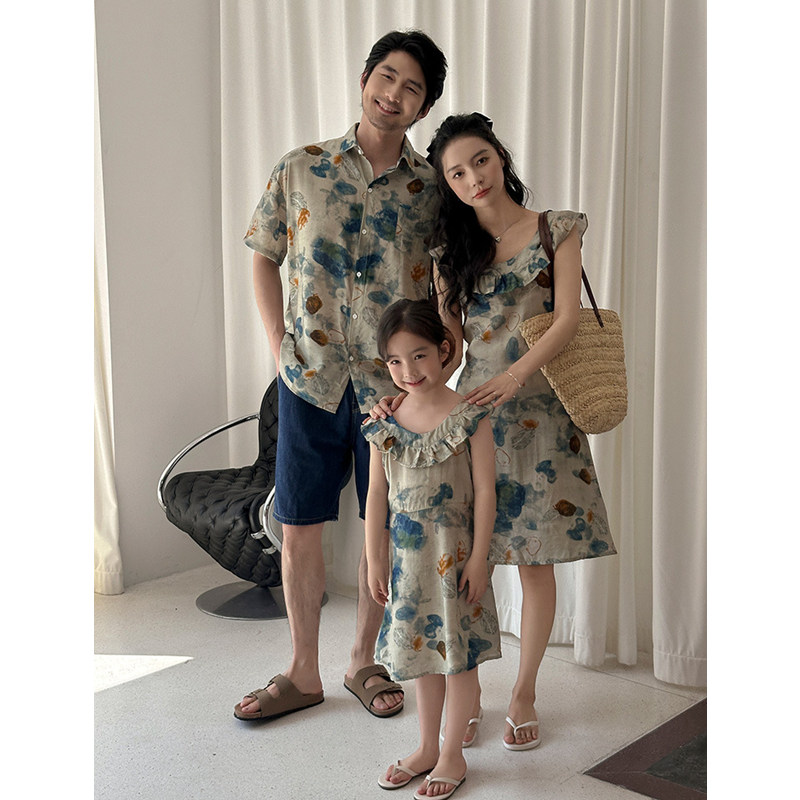 휴가지역 커플룩 가족 커플룩 부모-자녀 의상 엄마 딸  - Plant Parent Shirt 리뷰 및 가격
