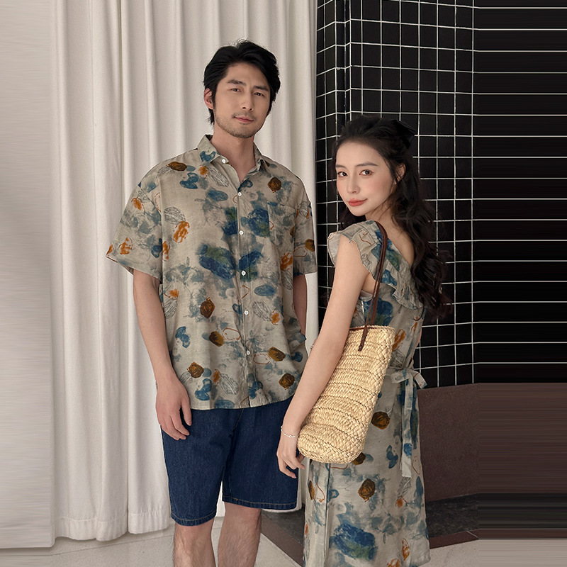 휴가지역 커플룩 가족 커플룩 부모-자녀 의상 엄마 딸  - Plant Parent Shirt 리뷰 및 가격