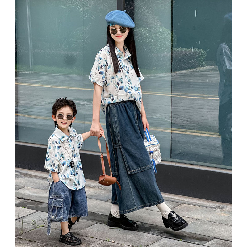 패션 휴가 가족 일치하는 셔츠 휴일 아빠 엄마와 아들  - Plant Parent Shirt 리뷰 및 가격