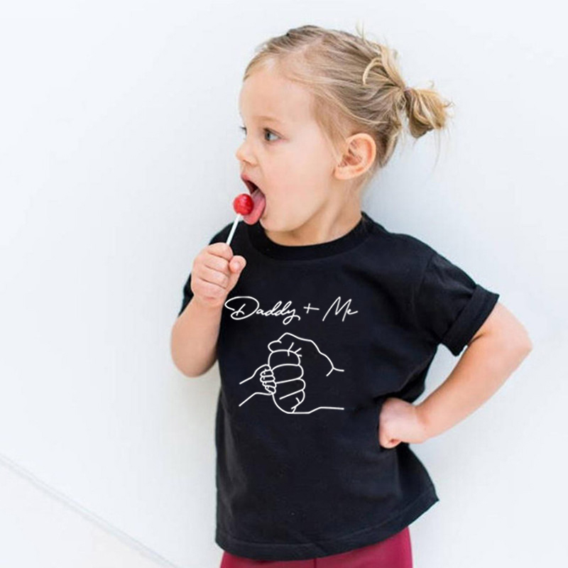아빠와 나 가족 커플룩 피스트 범프 프린트 반팔 티셔츠 - Plant Parent T Shirt 리뷰 및 가격