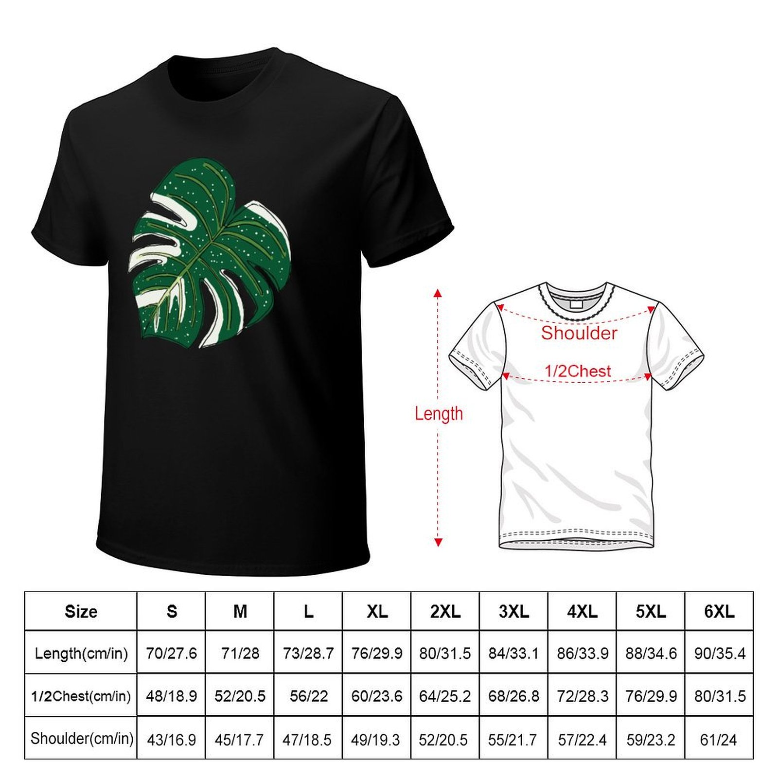 Monstera Thai Constellation 티셔 - Monstera Thai Constellation 리뷰 및 가격